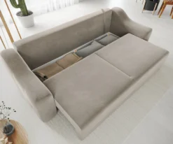 DELIFE Schlafsofa Narin Mikrofaser Beige 240x100 Cm -VIDAXL || HOMCOM Verkäufe 9da0de537ccdd2101ed686094927e503