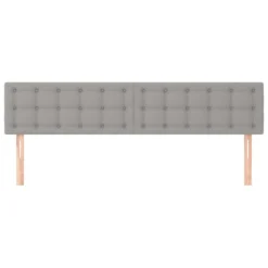 VidaXL Kopfteile 2 Stk. Hellgrau 80x5x78/88 Cm Stoff -VIDAXL || HOMCOM Verkäufe 9f909c0f114ed512b14886b1ceec3f39