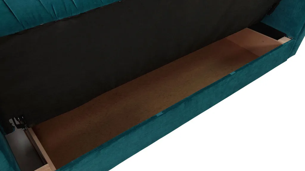 Mirjan24 Schlafsofa Molly, Stilvoll Polstersofa Mit Bettkasten Und Schlaffunktion, Wohnzimmer Möbel (Farbe: Kronos 22) 7 Mirjan24 Schlafsofa Molly, Stilvoll Polstersofa Mit Bettkasten Und Schlaffunktion, Wohnzimmer Möbel (Farbe: Kronos 22) – Bild 7