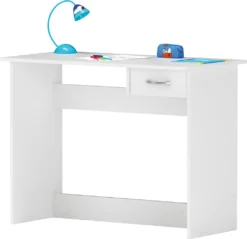 Kinderschreibtisch Schülerschreibtisch Jugenschreibtisch Schreibtisch Weiß "Kid"