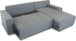 Ecksofa Pavo Mit Schlaffunktion Und Bettkasten - L-Form Couch Mit Bonell-Federkern, Polsterecke, Couchgarnitur, Eckcouch, Sofa, Sofagarnitur (Sawana 05) 8 Ecksofa Pavo Mit Schlaffunktion Und Bettkasten - L-Form Couch Mit Bonell-Federkern, Polsterecke, Couchgarnitur, Eckcouch, Sofa, Sofagarnitur (Sawana 05) -VIDAXL || HOMCOM Verkäufe a221966b17c2062821b844c819a2f11a