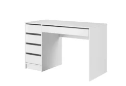 Schminktisch LADA, Frisietisch, Schminkkommode, Kosmetiktisch, 120x75x55, Weiß/Weiß Glanz -VIDAXL || HOMCOM Verkäufe a38a9da2f9ff75414c1de884603f5118