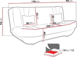 Mirjan24 Sofa Pinto Mit Bettkasten Und Schlaffunktion, Schlafsofa, Couch Vom Hersteller (Alova 04 + Alova 46) 12 Mirjan24 Sofa Pinto Mit Bettkasten Und Schlaffunktion, Schlafsofa, Couch Vom Hersteller (Alova 04 + Alova 46) -VIDAXL || HOMCOM Verkäufe a44f12aa1ad48519669ee6f44291bc4c