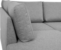 Mirjan24 Ecksofa Wilma, Eckcouch Vom Hersteller, U-Form Schlafsofa, Stilvoll Polsterecke, Wohnzimmer Sofagarnitur (Farbe: Solo 267, Seite: Links) -VIDAXL || HOMCOM Verkäufe a487baeb8b9edf11b1d550688bfb57ce