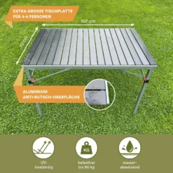 Campingtisch SKANDIKA Maikku -VIDAXL || HOMCOM Verkäufe a4a84642758fe4fd0d5a54c71794cc65