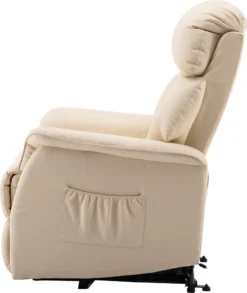 MCombo Elektrisch Aufstehhilfe Fernsehsessel Relaxsessel Elektrisch Verstellbar 7299CW -VIDAXL || HOMCOM Verkäufe a4f7b66227396fafbb0fd425558fad2f