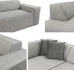 Mirjan24 Ecksofa Lordin Premium, Polsterecke, L-Form Sofa, Polstergarnitur, Eckcouch Vom Hersteller (Baloo 2074, Seite: Rechts) -VIDAXL || HOMCOM Verkäufe a5b4a5d227646e500c628a2d916767aa