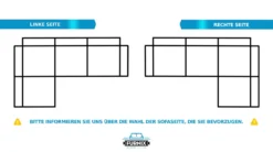 FURNIX Ecksofa MANTIUS Mit Schlaffunktion Bettkasten Und Kopfstützen MG353 Beige -VIDAXL || HOMCOM Verkäufe a6470383d9b3f486c7314d580a20ac57 1