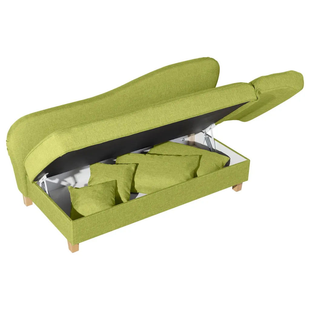 Max Winzer Recamiere Mit Armteil Rechts Klappbar Selma Flachgewebe Apfel 5 Max Winzer Recamiere Mit Armteil Rechts Klappbar Selma Flachgewebe Apfel – Bild 5