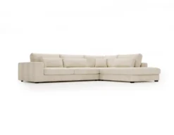 Ecksofa CARMEL - L-Form Polsterecke In Cord 320x256 (Farbe: Beige, Ottomane: Rechts) -VIDAXL || HOMCOM Verkäufe a91d1d5aae250ef1f9602167368a2acb
