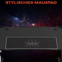 Midori® Gaming Computertisch Racing Gamer Tisch Mit RGB-Lichtern & Carbon Optik -VIDAXL || HOMCOM Verkäufe a9db384ac1ae3b24ba171957ecb79d2e