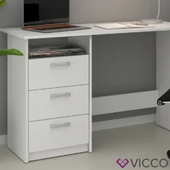 Vicco Schreibtisch Meiko Weiß 120 X 76,6 X 50 Cm Holzwerkstoff 12 Vicco Schreibtisch Meiko Weiß 120 X 76,6 X 50 Cm Holzwerkstoff -VIDAXL || HOMCOM Verkäufe aa7d544289676a28cb9711fbc05698e8