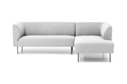 HOMEXPERTS Ecksofa Rechts KERSTIN 230 X 169, H 74 Cm Grau 3 Sitzplätze -VIDAXL || HOMCOM Verkäufe abfef04e4eb2cbf7765c22afde7e660e