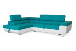 Ecksofa Aller L-form Mit Schlaffunktion Und Bettkasten, Türkis Und Weißes Kunstleder, Links Ottomane. 12 Ecksofa Aller L-form Mit Schlaffunktion Und Bettkasten, Türkis Und Weißes Kunstleder, Links Ottomane. -VIDAXL || HOMCOM Verkäufe ac20504d4ea84985561f6ba2319cb45a