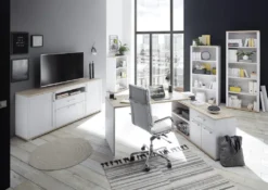 Winkelkombination Eckschreibtisch Bürotisch Schreibtisch Tisch "Barbara I" -VIDAXL || HOMCOM Verkäufe ac9f1a3d3e75b4e883b589ee569b2b1d