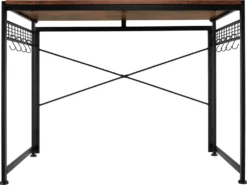 Tectake Schreibtisch Paterson Klappbar 102x51x77cm - Industrial Dunkelbraun -VIDAXL || HOMCOM Verkäufe ad517a64d1a846ef5af34906ff84a258