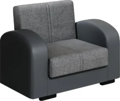 Inter Handels 3-2-1 Sofagarnitur Vera 3-teilig In Anthrazit | Moderne Couchgarnitur Mit Schlaffunktion Und Bettkasten -VIDAXL || HOMCOM Verkäufe addc42a0776c5df8f838368716b3228b