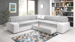 Furnix Couch L-Form Mit Schlaffunktion Und Stauraum Kunstleder NOSMISS MAXI MA120-MH97 -VIDAXL || HOMCOM Verkäufe ae3b06dc2be265a5e6e9b92ae1d274b5
