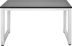 Merax Schreibtisch PC Tisch Computertisch 120 X 60 X 75cm Bürotisch, Arbeitstisch Officetisch PC-Tisch Esstisch Für Zuhause Büro Schlafzimmer, Schwarz-Weiß 13 Merax Schreibtisch PC Tisch Computertisch 120 X 60 X 75cm Bürotisch, Arbeitstisch Officetisch PC-Tisch Esstisch Für Zuhause Büro Schlafzimmer, Schwarz-Weiß -VIDAXL || HOMCOM Verkäufe ae8890aa4460ff4659f3ab479a97af93