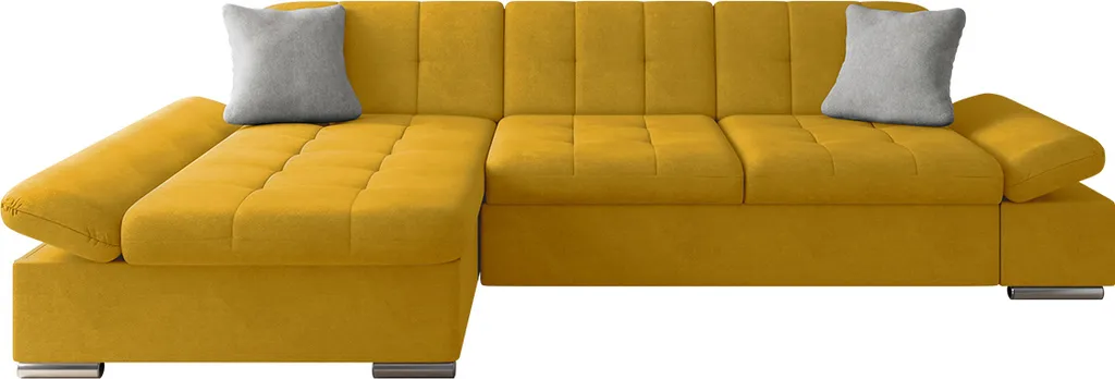 Mirjan24 Ecksofa Montana Mit Regulierbare Armlehnen, L-Form Sofa Vom Hersteller (Uttario Velvet 2959 + Uttario Velvet 2959 + Uttario Velvet 2973, Seite: Links) 1 Mirjan24 Ecksofa Montana Mit Regulierbare Armlehnen, L-Form Sofa Vom Hersteller (Uttario Velvet 2959 + Uttario Velvet 2959 + Uttario Velvet 2973, Seite: Links)