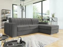 Mirjan24 Ecksofa Kenzo, L-Form Polsterecke, Couchgarnitur Mit Bettkasten Und Schlaffunktion (Farbe: Manila 16, Seite: Rechts) -VIDAXL || HOMCOM Verkäufe af4a2c47760d6c0303b2242e08a053a0