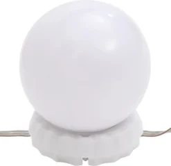 VidaXL Schminktisch Mit LED Hochglanz-Weiß 60x40x140 Cm -VIDAXL || HOMCOM Verkäufe b0514fca35e62c2901cee6f693c32c77 1