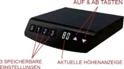 Schreibtisch Mit Elektrischer Höhenverstellung Schwarz-Natur 140 X 70 Cm -VIDAXL || HOMCOM Verkäufe b0b758dd1d4386c671639ac5a215a747