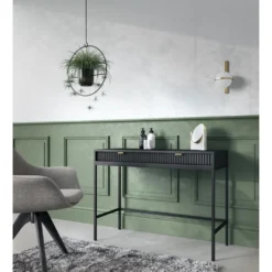 Stilvoller Schminktisch Nova Für Das Schlafzimmer In Schwarz Mit Dekorativer Front. -VIDAXL || HOMCOM Verkäufe b24a1478cf583cc3a4978d02d886dc10