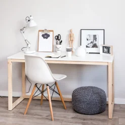 Selsey - Schreibtisch SKANDINAVIEN 75 Hoch Mit Tischplatte 60x120 Cm