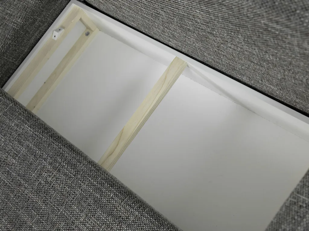 Mirjan24 Ecksofa Brest, L-Form Polsterecke, Eckcouch Mit Bettkasten Und Schlaffunktion, Stilvoll Wohnzimmer (Farbe: Mikrofaza 0027 + Mikrofaza 0015) 9 Mirjan24 Ecksofa Brest, L-Form Polsterecke, Eckcouch Mit Bettkasten Und Schlaffunktion, Stilvoll Wohnzimmer (Farbe: Mikrofaza 0027 + Mikrofaza 0015) – Bild 9