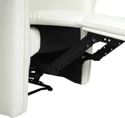 Fernsehsessel HWC-J96, Relaxsessel Sessel Liegesessel, Liegefunktion Verstellbar Kunstleder Creme-weiß -VIDAXL || HOMCOM Verkäufe b45efa9dc5ce6a7f51937915d02ada7b