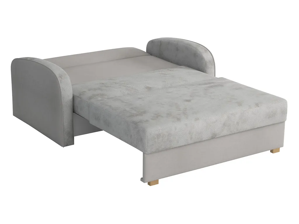 Mirjan24 Schlafsofa Viva Soft II, Stilvoll Polstersofa, Polstersofa Mit Schlaffunktion Und Bettkasten (Farbe: Mono 239 + Sorriso 14) 4 Mirjan24 Schlafsofa Viva Soft II, Stilvoll Polstersofa, Polstersofa Mit Schlaffunktion Und Bettkasten (Farbe: Mono 239 + Sorriso 14) – Bild 4