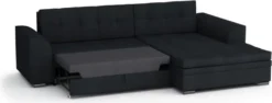 Ecksofa Mit Schlaffunktion PALERMO, Sofa Mit Schlaffunktion, L-Form Couch, Eckcouch, 294x80x196, Sawana05/madryt511 (soft17), Rechts -VIDAXL || HOMCOM Verkäufe b505856617c89177f0ee2bee2e44cc8e