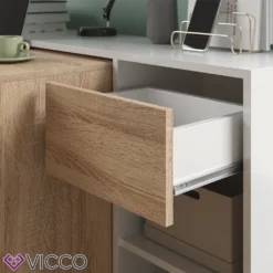 Vicco Schreibtisch Ben Weiß Sonoma 145 X 75,8 X 46,4 Cm Holzwerkstoff -VIDAXL || HOMCOM Verkäufe b5dd581d8de261121775bfad5fc46f79