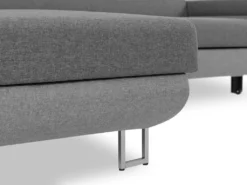 Mirjan24 Ecksofa Fonti, Eckcouch Mit Schlaffunktion Und Bettkasten, L-Form Sofa Vom Hersteller (Soft 017 + Lux 05, Seite: Rechts) -VIDAXL || HOMCOM Verkäufe b85b3ab4b4a679224bb93c058211726b