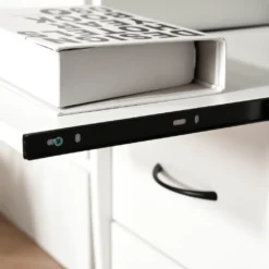 HOMCOM Computertisch Schreibtisch Bürotisch Home Office Reichlich Stauraum 2 Schubladen Druckregal Weiß 120 X 55 X 85 Cm -VIDAXL || HOMCOM Verkäufe b938c1aa17c19873872678f9027e12e5