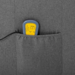 VidaXL Elektrischer Massagesessel Hellgrau Stoff -VIDAXL || HOMCOM Verkäufe b95954a87209244a08565b9ef49d399d