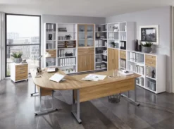 3012-104 CALVIA Alteiche Schreibtisch Bürotisch Arbeitstisch Winkelkombination 120/160 Inkl. Metallkufen Kurz Ca. 240 X 200 Cm -VIDAXL || HOMCOM Verkäufe bbe2a10a1bf80575c89a117d9097c3b2