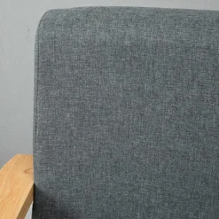 2-Sitzer-Sofa Stoff 113x67x75 Cm Hellgrau Vintage Couch Für Wohnzimmer -VIDAXL || HOMCOM Verkäufe bbf19c1d07e8a20d93d90cac9f31b0d3