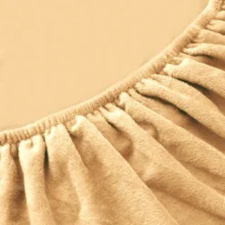 Stretch Samt Sofahusse Sofabezug L-Form Schnittsofa Überwurf 2 Stück Dicker Plüsch Sofabezüge Für Ecksofa (2-Sitzer+2-Sitzer),Beige -VIDAXL || HOMCOM Verkäufe bc46edf48776bfdd07bbfdeef97592bd