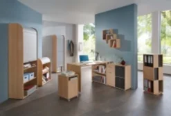 FMD Möbel LEX 1, Schreibtisch, Eiche Nb, 353-001 -VIDAXL || HOMCOM Verkäufe bc7b5ad9a8e838b0081affb15bbba0ca