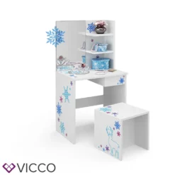 Vicco Kinder Schminktisch Kinderschminktisch Frisiertisch Mit Hocker Mädchen -VIDAXL || HOMCOM Verkäufe bd21f56ced0a73828c5421f3736a6965