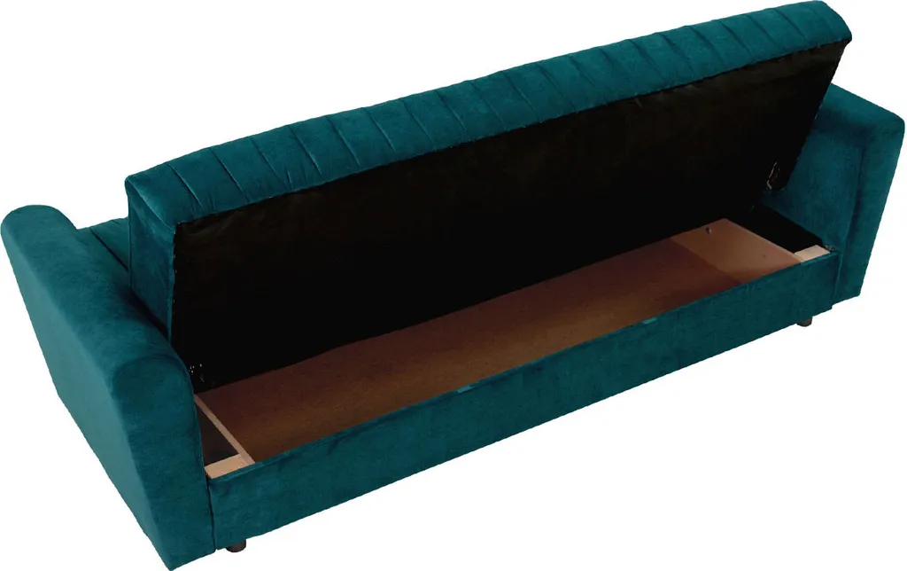 Mirjan24 Schlafsofa Molly, Stilvoll Polstersofa Mit Bettkasten Und Schlaffunktion, Wohnzimmer Möbel (Farbe: Kronos 22) 6 Mirjan24 Schlafsofa Molly, Stilvoll Polstersofa Mit Bettkasten Und Schlaffunktion, Wohnzimmer Möbel (Farbe: Kronos 22) – Bild 6
