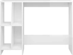 VidaXL Computertisch Hochglanz-Weiß 102,5x35x75 Cm Holzwerkstoff -VIDAXL || HOMCOM Verkäufe bf73562a344c2c633cc27a420819229d