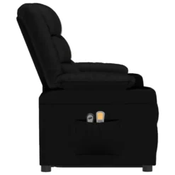 VidaXL Massagesessel Mit Aufstehhilfe Schwarz Kunstleder -VIDAXL || HOMCOM Verkäufe bf8b902b7138769488e757451f66fab0