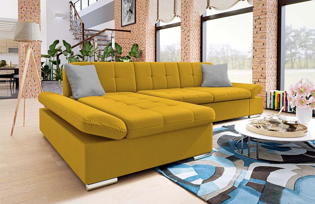 Mirjan24 Ecksofa Montana Mit Regulierbare Armlehnen, L-Form Sofa Vom Hersteller (Uttario Velvet 2959 + Uttario Velvet 2959 + Uttario Velvet 2973, Seite: Links) 3 Mirjan24 Ecksofa Montana Mit Regulierbare Armlehnen, L-Form Sofa Vom Hersteller (Uttario Velvet 2959 + Uttario Velvet 2959 + Uttario Velvet 2973, Seite: Links) – Bild 3
