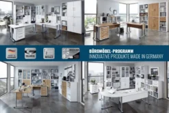 3012-104 CALVIA Alteiche Schreibtisch Bürotisch Arbeitstisch Winkelkombination 120/160 Inkl. Metallkufen Kurz Ca. 240 X 200 Cm -VIDAXL || HOMCOM Verkäufe c0df3c0935f8a29d1cb7c9fd3b554b81