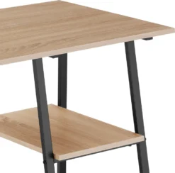 Tectake Schreibtisch Paisley 120x50x73,5cm - Industrial Holz Hell, Eiche Sonoma -VIDAXL || HOMCOM Verkäufe c1c91b2a3c06a03eac0cef84775616e5