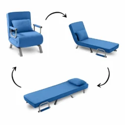 Makika Schlafsessel Schlafsofa Ted Klappbar In Blau 14 Makika Schlafsessel Schlafsofa Ted Klappbar In Blau -VIDAXL || HOMCOM Verkäufe c1cbacc9115bd864c5861cbd6c25c516