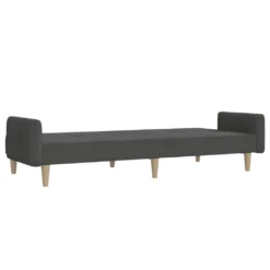 VidaXL Schlafsofa 2-Sitzer Dunkelgrau Stoff -VIDAXL || HOMCOM Verkäufe c22126c9cc21b4ac49fbc3926ccb4759